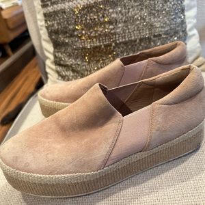 Vince Women's Wilden Espadrille Platform Sneakers